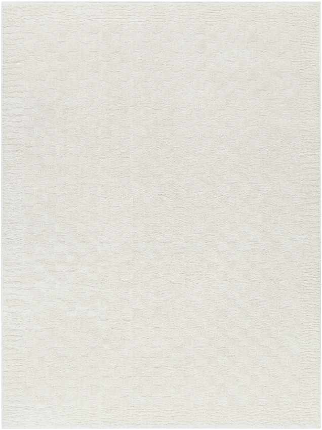 Zechariah Modern Rug, Ivory/Off-White