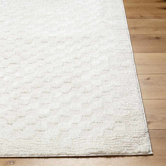 Zechariah Modern Rug, Ivory/Off-White