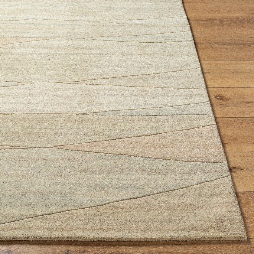 Mulhouse Modern Rug, Light Beige