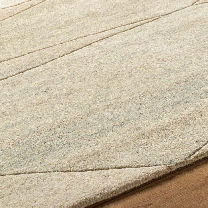 Mulhouse Modern Rug, Light Beige