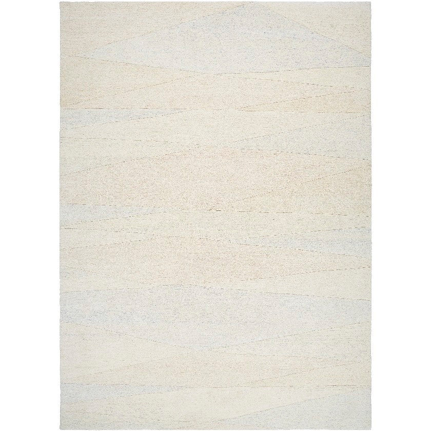 Mulhouse Modern Rug, Cream/Silver