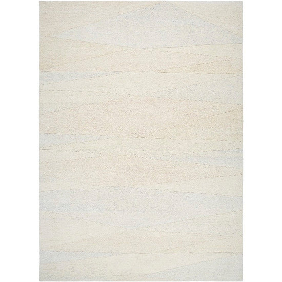 Mulhouse Modern Rug, Cream/Silver