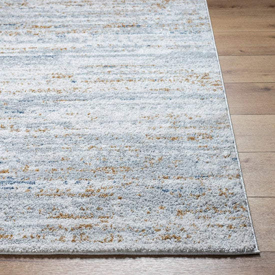 Sulma Solid & Border Rug, Light Gray