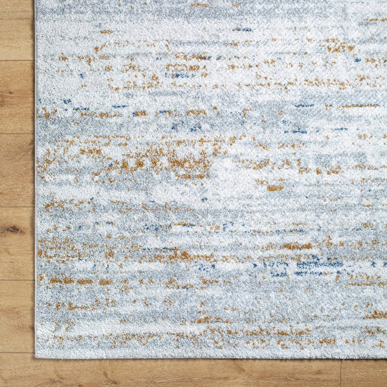 Sulma Solid & Border Rug, Light Gray