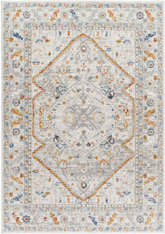 Yashika Traditional Rug, Mustard