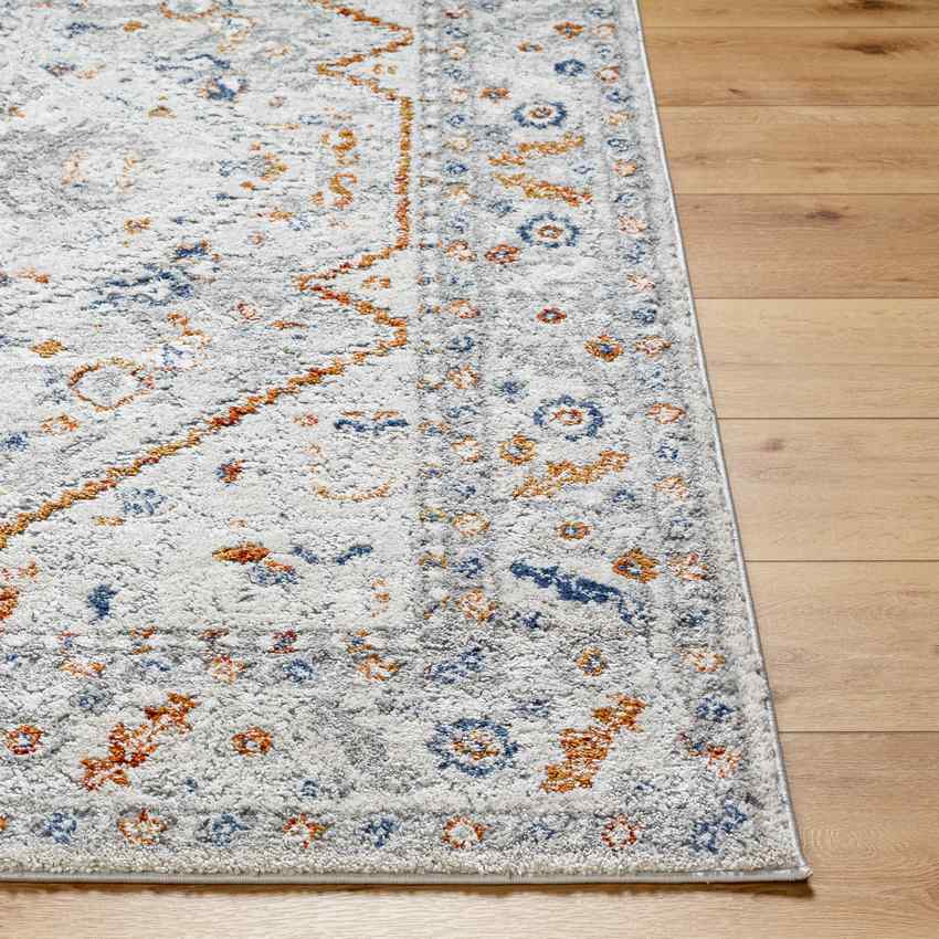 Yashika Traditional Rug, Mustard