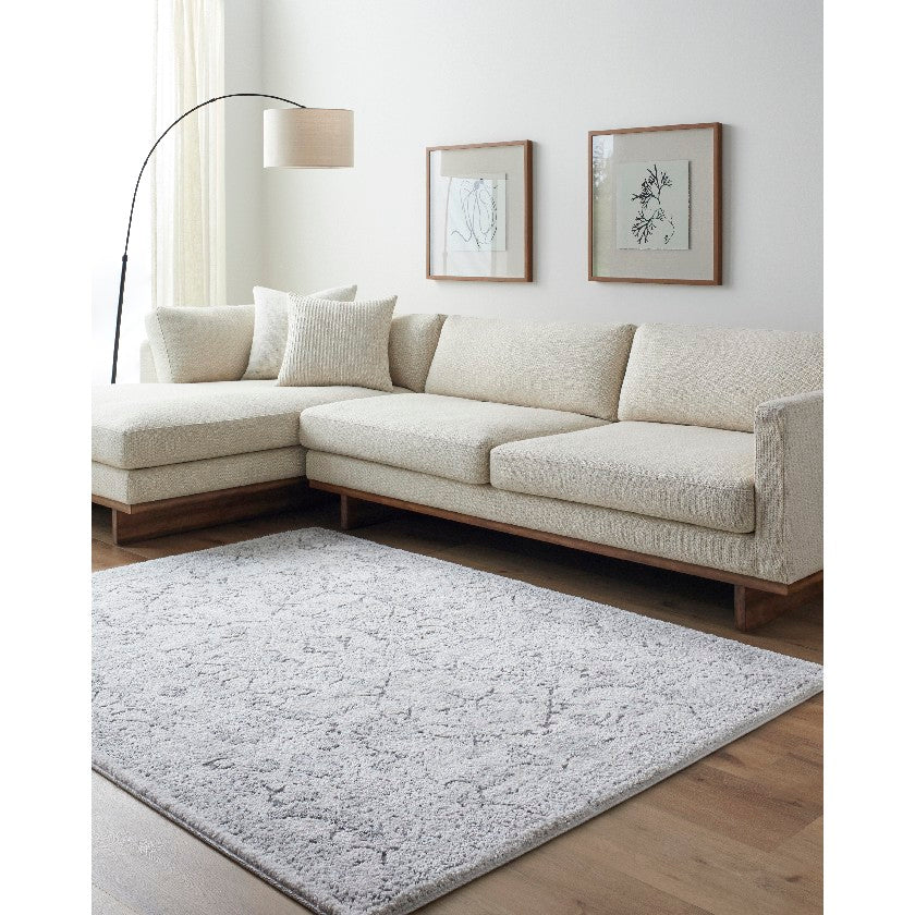 Taeisha Traditional Rug, Gray