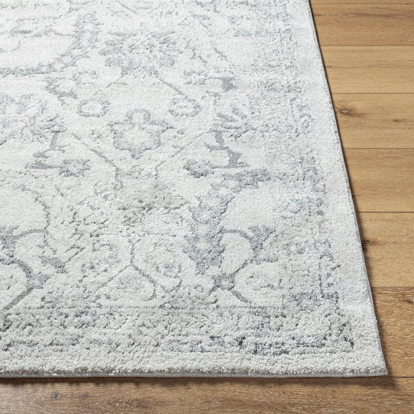 Taeisha Traditional Rug, Gray