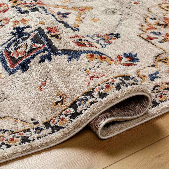 Tyria Traditional Rug, Denim