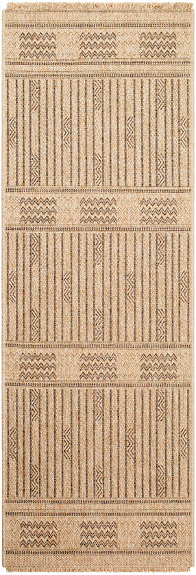 Jaira Cottage Rug, Dark Brown