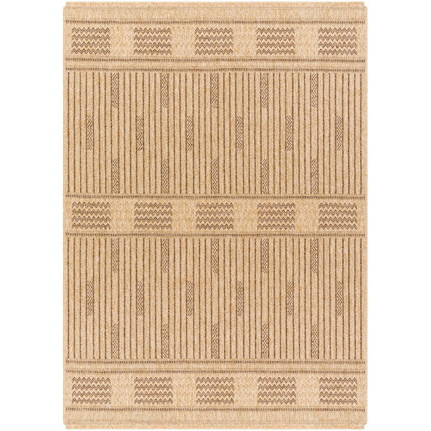 Jaira Cottage Rug, Dark Brown