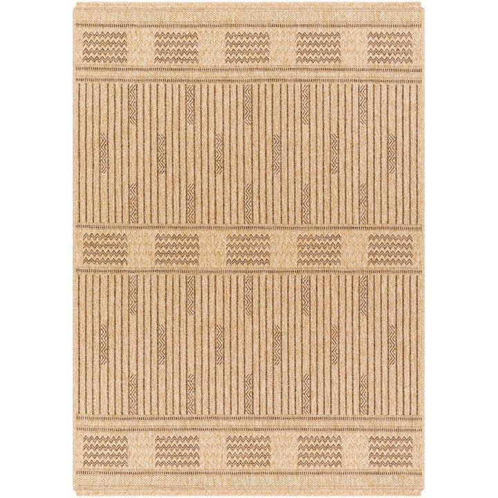 Jaira Cottage Rug, Dark Brown