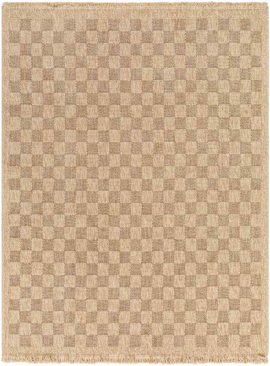 Rafi Cottage Rug, Light Brown