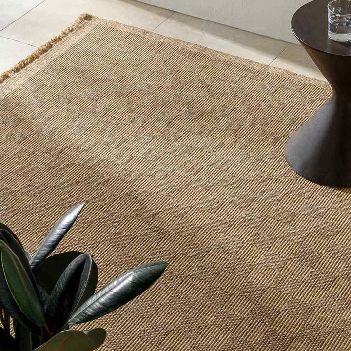 Rafi Cottage Rug, Light Brown