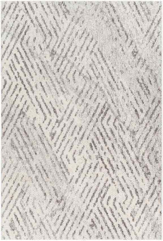 Prince Traditional Rug, Medium Gray/Light Beige