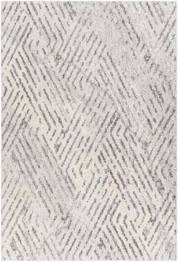 Prince Traditional Rug, Medium Gray/Light Beige