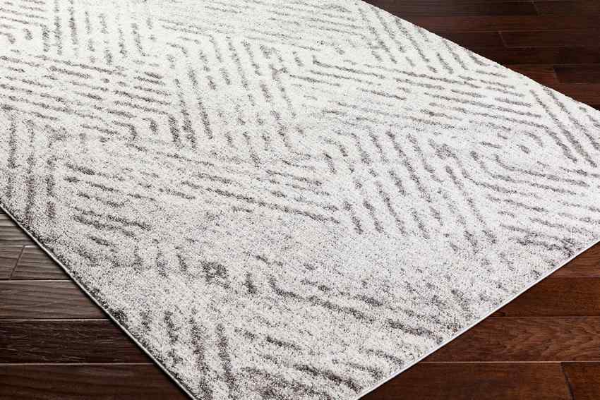 Prince Traditional Rug, Medium Gray/Light Beige