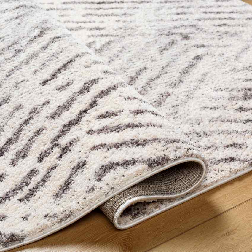 Prince Traditional Rug, Medium Gray/Light Beige