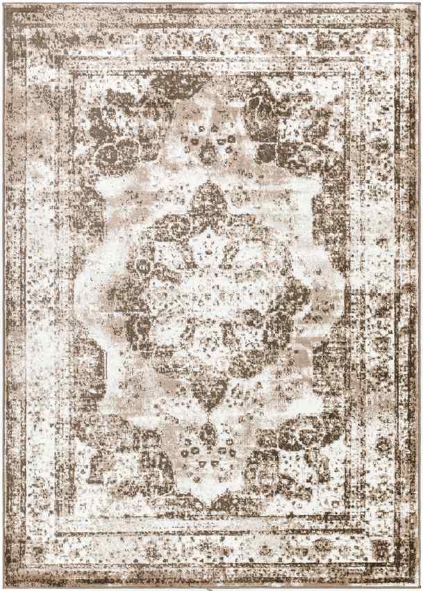 Hubert Traditional Area Rug, Tan