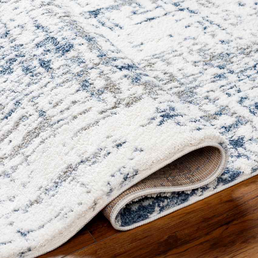 Kendell Modern Rug, Dark Blue