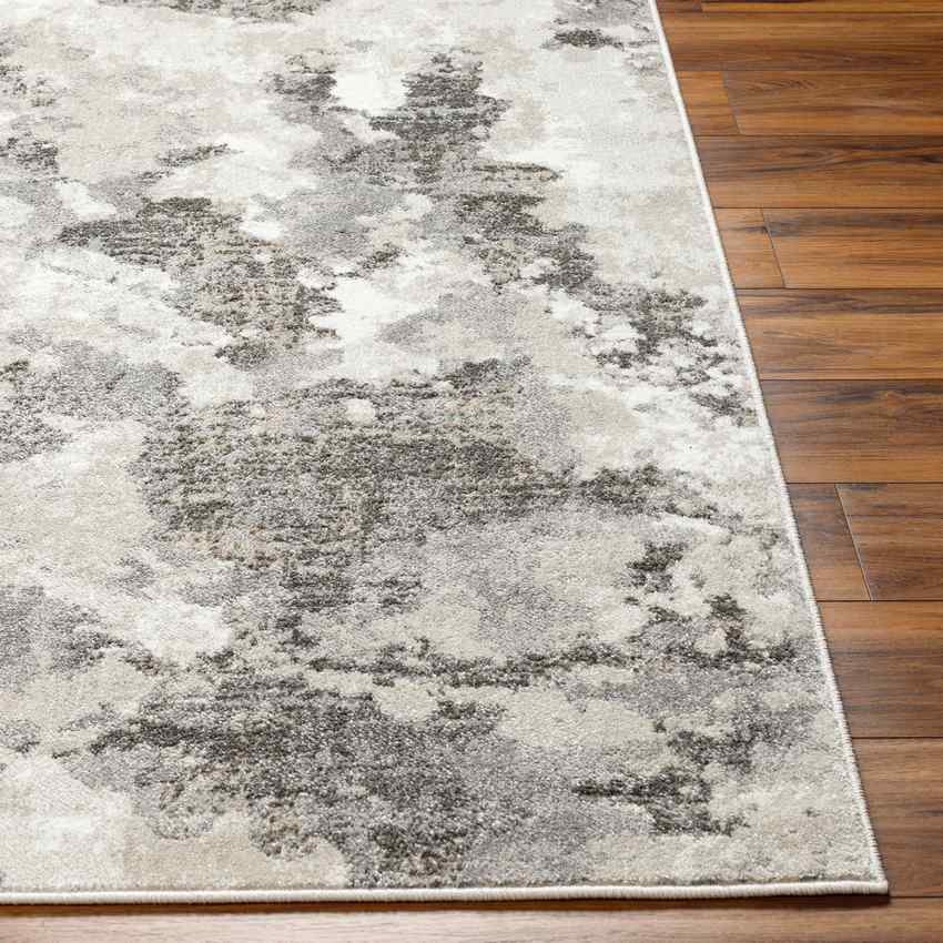 Syrena Modern Rug, Medium Gray