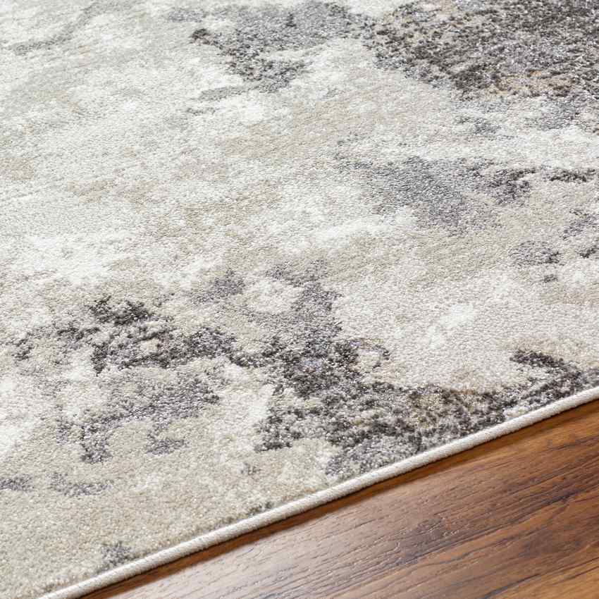 Syrena Modern Rug, Medium Gray