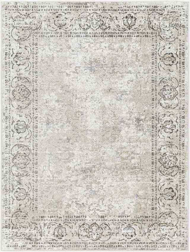 Thong Modern Rug, Light Beige