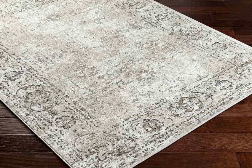 Thong Modern Rug, Light Beige