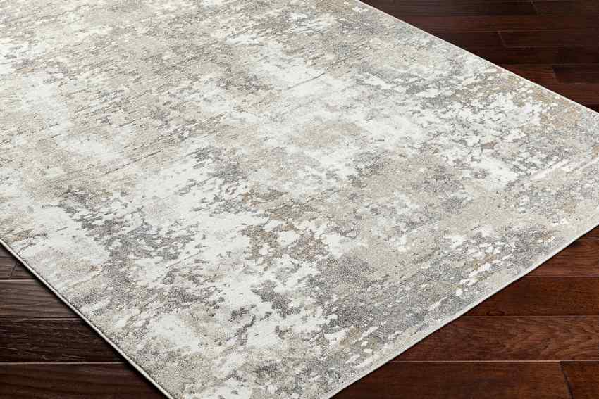 Nakiea Modern Rug, Light Brown