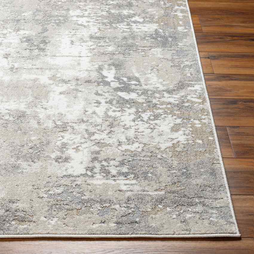 Nakiea Modern Rug, Light Brown