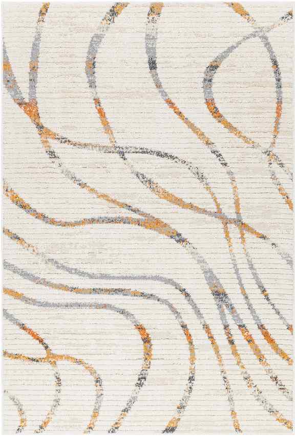 Nakeia Modern Rug, Light Beige