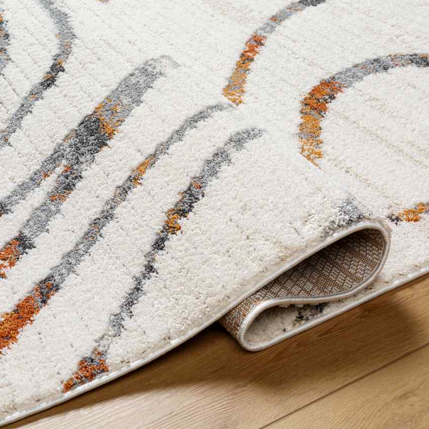 Nakeia Modern Rug, Light Beige