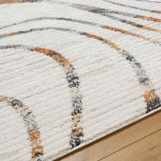 Nakeia Modern Rug, Light Beige