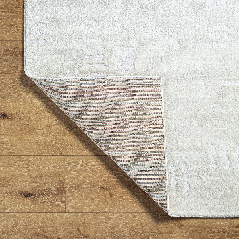 Keyauna Modern Rug, Ivory/Off-White