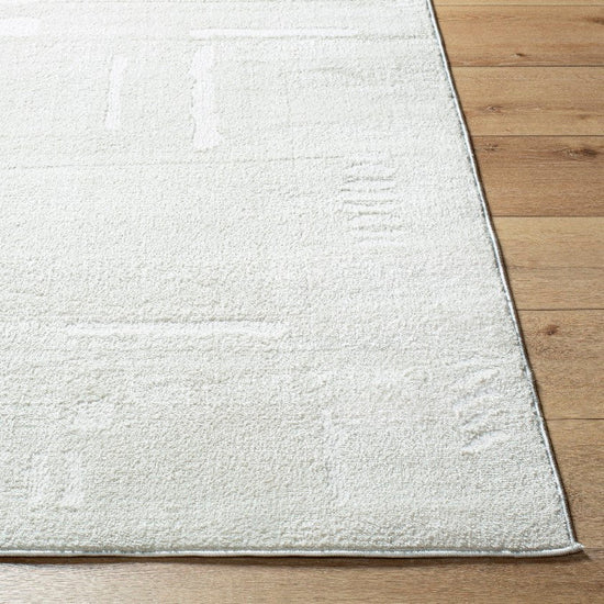 Keyauna Modern Rug, Ivory/Off-White