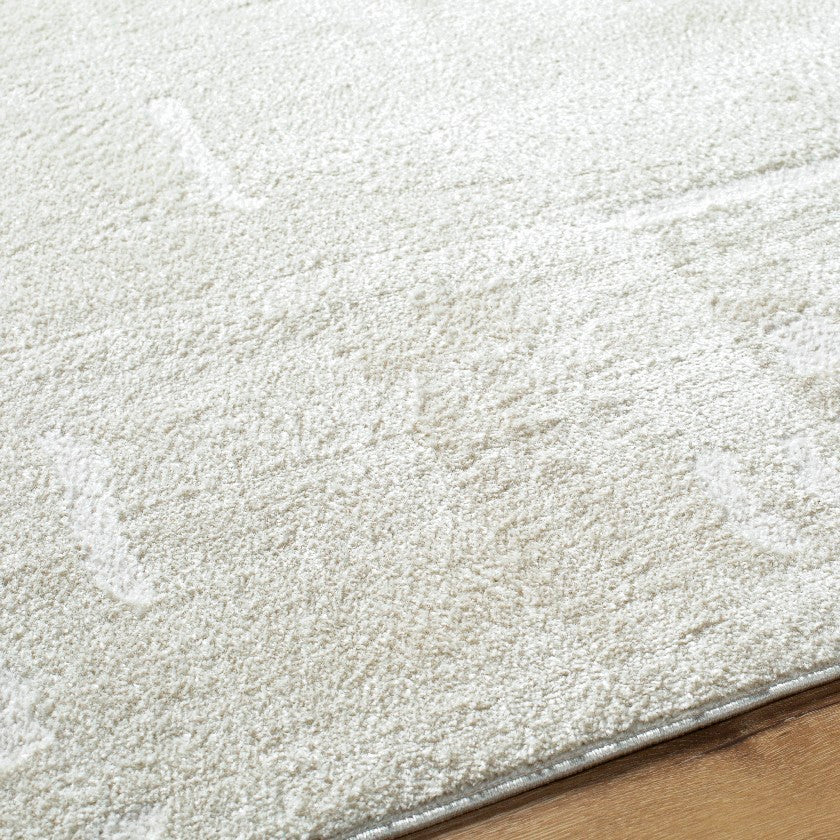 Keyauna Modern Rug, Ivory/Off-White