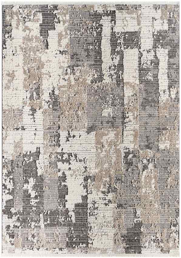 Lizette Modern Area Rug, Brown