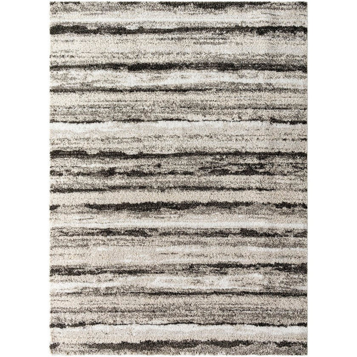 Rayshon Modern Rug, Black