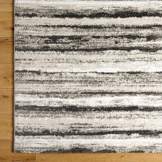 Rayshon Modern Rug, Black