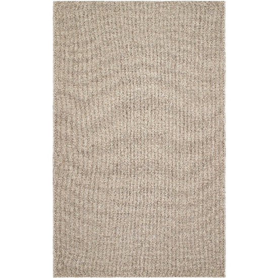 Nalani Solid & Border Rug, Dark Brown