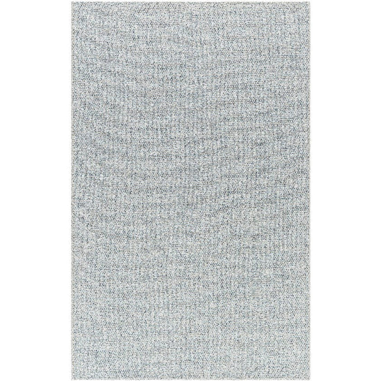 Travious Solid & Border Rug, Ash