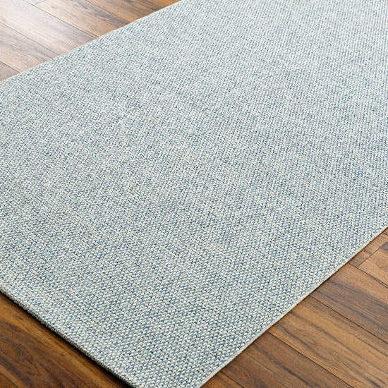 Travious Solid & Border Rug, Ash