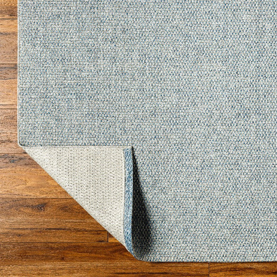 Travious Solid & Border Rug, Ash