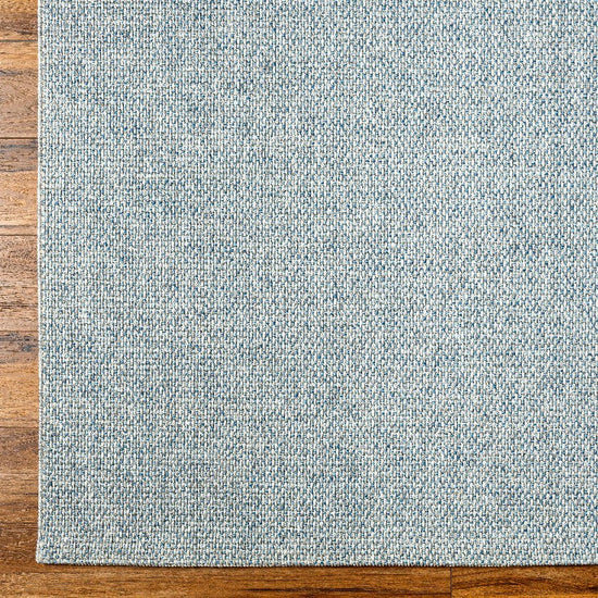 Travious Solid & Border Rug, Ash