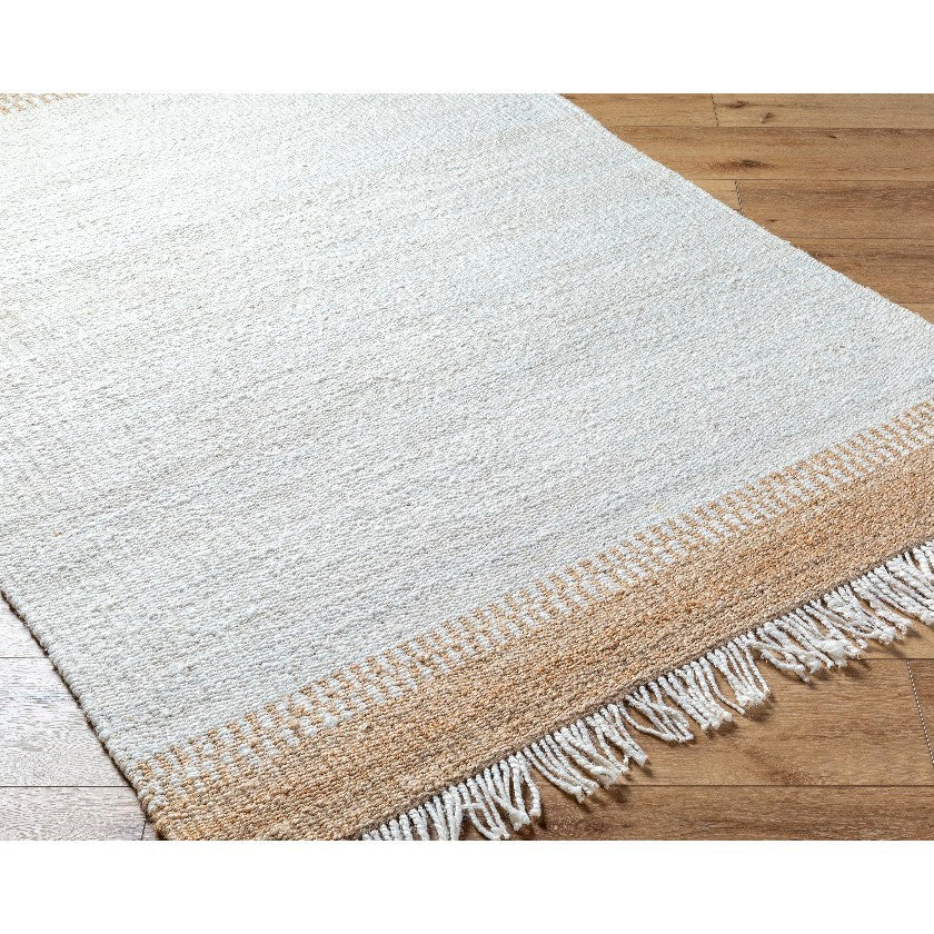 Rafe Texture Rug, Off-White