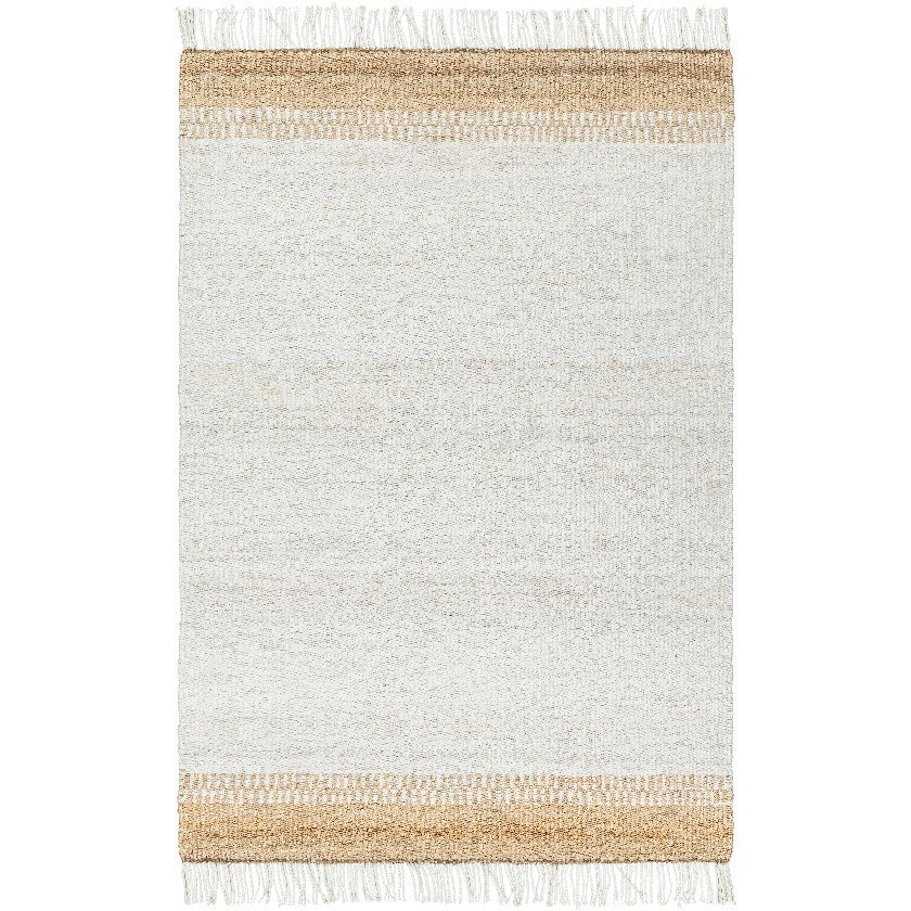 Rafe Texture Rug, Off-White