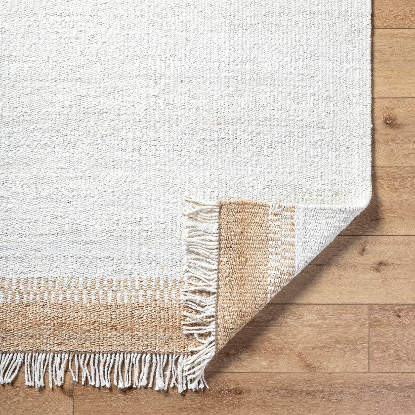 Rafe Texture Rug, Off-White