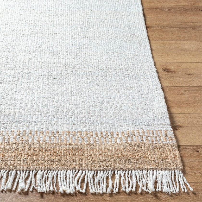 Rafe Texture Rug, Off-White