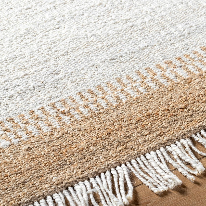 Rafe Texture Rug, Off-White