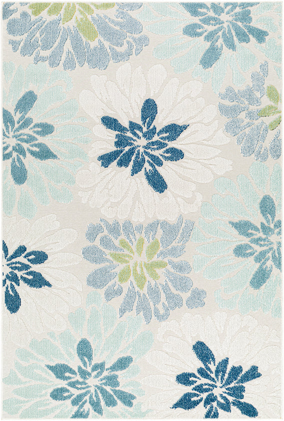 Mohit Cottage Rug, Pale Blue